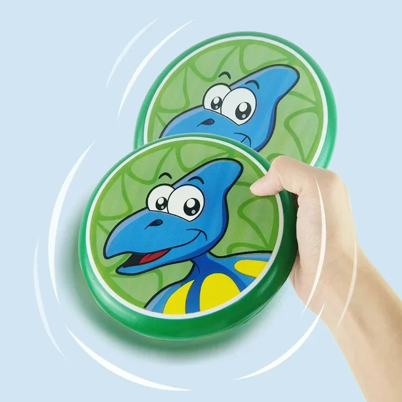 SkyDisk – Interaktivt & roligt – Dino Frisbee