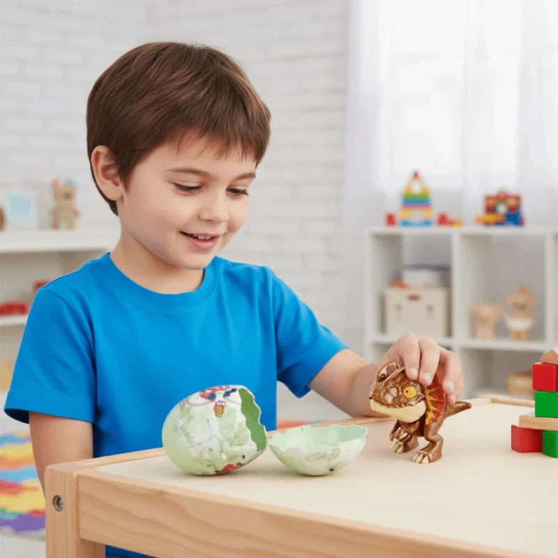 Transforming Dinosaur Toy – Interaktivt & häftigt – leksak i form av ett dinosaurieägg