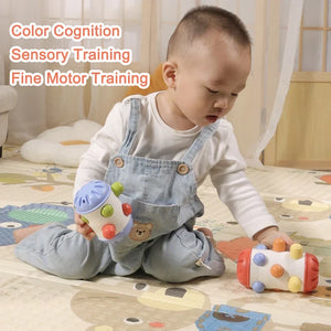Sensory Baby Roll™ - Krypa & Greppa - Sensoriska leksaker