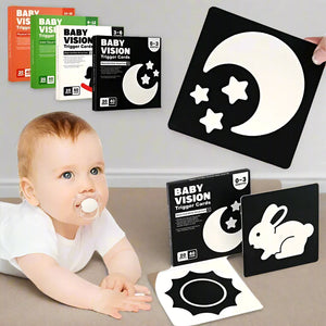 VisionBook – Utbildande & lärorikt – Babykognitionskortbok