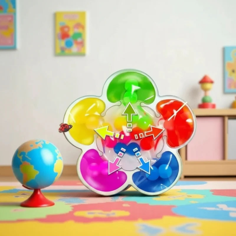 KidiSort – Lärorikt och färgglatt – Montessori färgspel