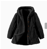 Mini Fashion™ - Mjukt fleecefoder för flickor - Vinterjacka