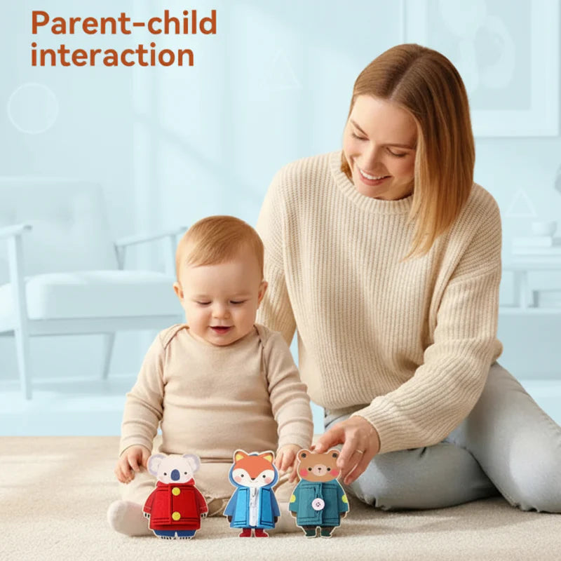 MiniSkills – Montessori & Motorik – Sensoriska inlärningsfärdigheter Leksaker