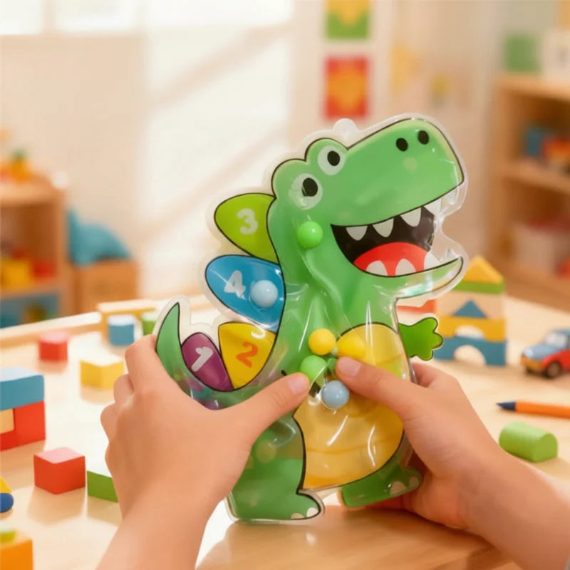 Squishy Bead Maze – Stimulerande & avslappnande – Fidget-leksaker