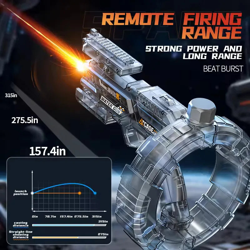 Space Water Blaster Toy – Interaktivt & roligt – Vattenpistol