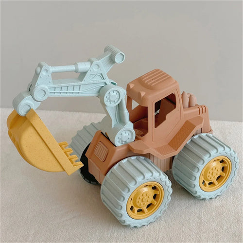 Sand Truck Set™ – Gräva roligt utomhus – Sandlåda Lastbilar