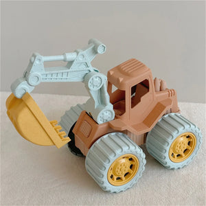 Sand Truck Set™ – Gräva roligt utomhus – Sandlåda Lastbilar