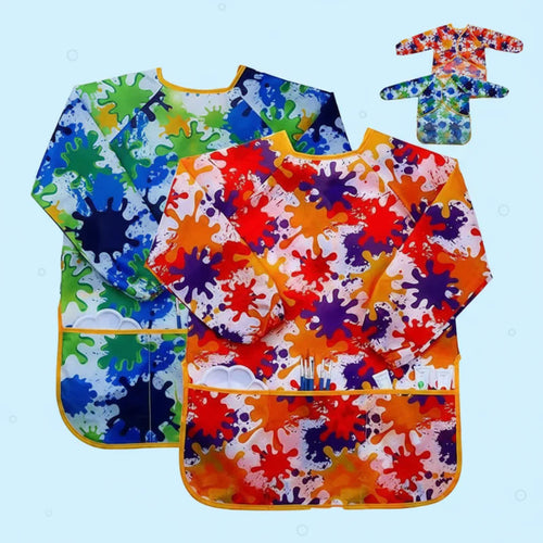 ArtEase – Färgglad & Vattenavvisande – Målarförkläde för barn