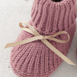 Booties & Mittens – Mjukt & varmt – Set med handskar och tossor