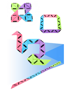 Hinge Puzzle™ - Skoj med gångjärn - Gångjärnspussel