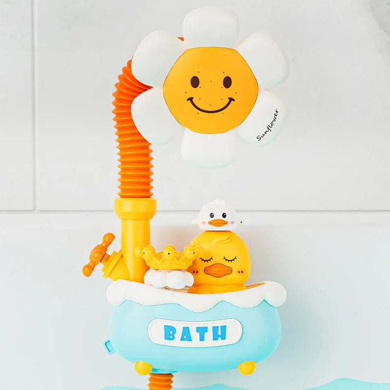 Sunflower Shower™ – Svängbara fontäner - Barndusch