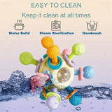 CalmChew – Mjuk & säker – 3-i-1 silikonbitring