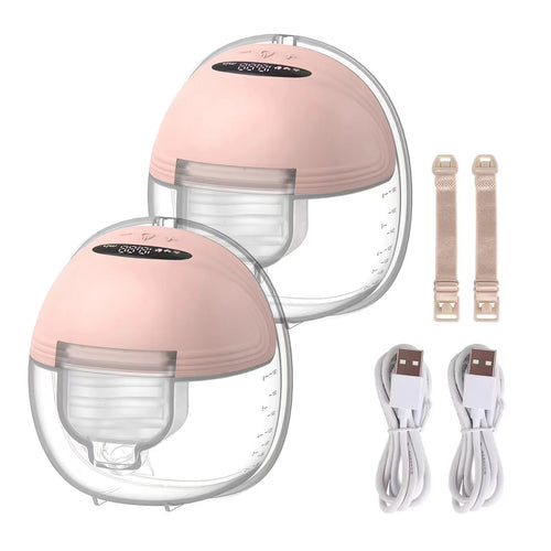 MammaEase – Tyst & säker - handsfree-bröstpump