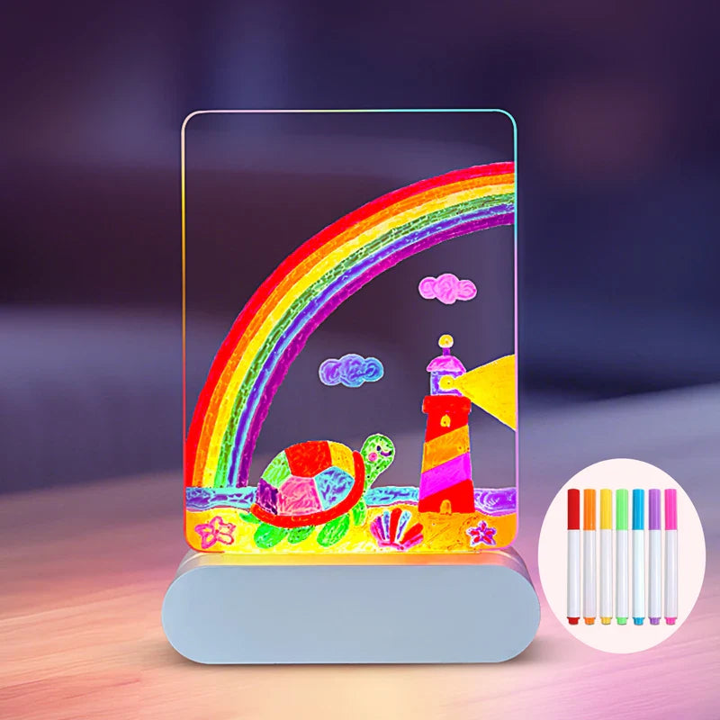 DrawingLight - Belysta fantasier – ritbord med LED