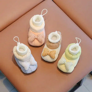 Mini Fashion™ - Trendiga halkfria skor - Babyskor