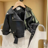 Girls Leather Jacket – Cool & stilfull – Läderjacka för barn