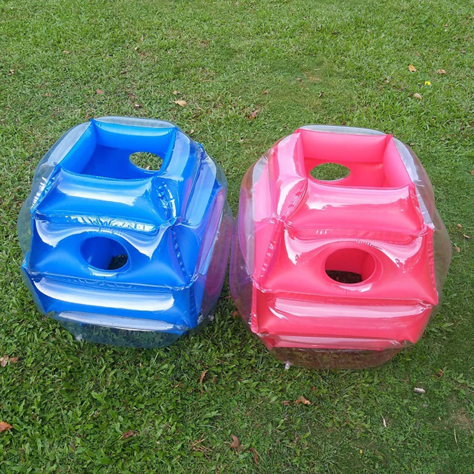 Bumper Ball™ – Bang & Fun – Uppblåsbar Bump Ball (2 stycken)