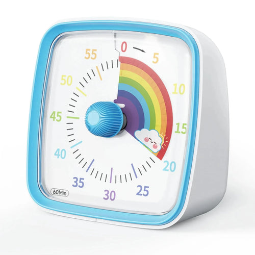 Visual Timer – Färgstarkt och lugnt – Timer för barn
