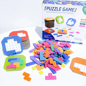 Logic Blocks™ – Färg & Kreativitet – Geometriska pussel