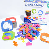 Logic Blocks™ – Färg & Kreativitet – Geometriska pussel