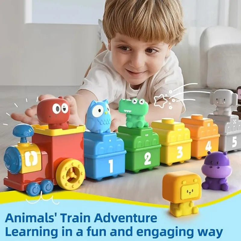 Digital Train Adventure™ - Kul & utbildning - Figur Tåg