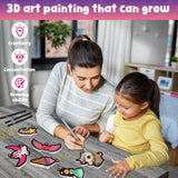Magic Puff Paint – Kreativt & interaktivt – Pysselset med magisk skumtextur