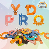 Magnetic Alphabet – Lära & Leka – Magnetbokstavsset