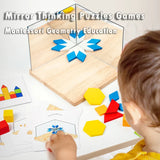 Reflection Play™ – Spegling och lärande - Pusselblock med spegel