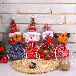 MerryBags – Lyxiga & återanvändbara – festliga julklappspåsar