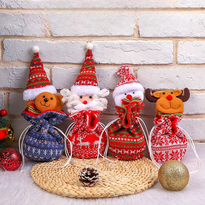 MerryBags – Lyxiga & återanvändbara – festliga julklappspåsar