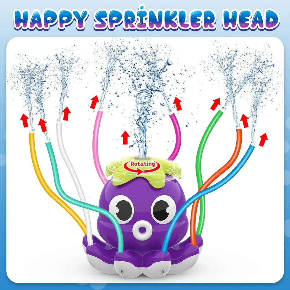 Octopus Sprinkler™ – Stänkande Rolig Bläckfisk - Vattenspridare till Trädgården