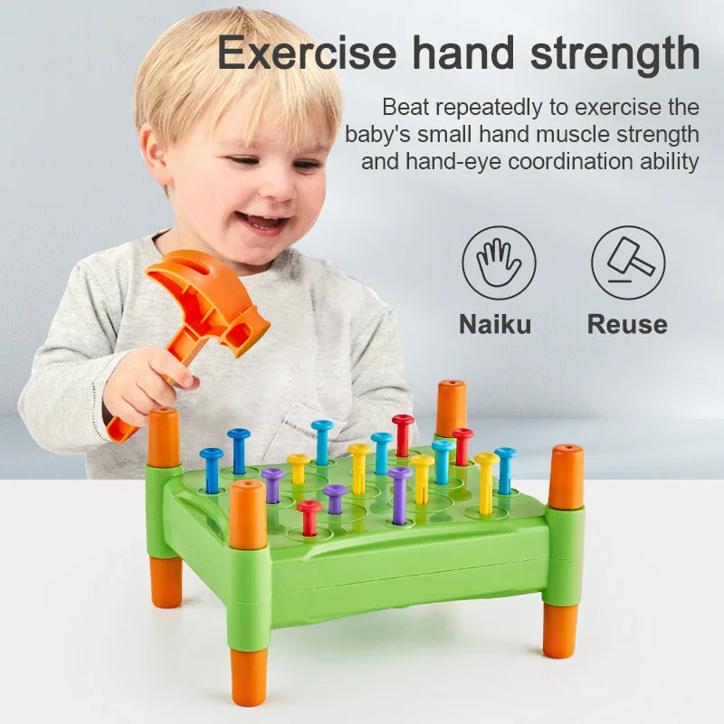 Nail & Knock™ – Tap Tap Colours – Hammartapp