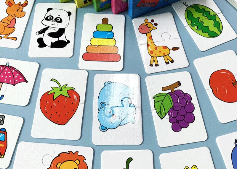 Sort & Learn™ – Färger och kort - Pussel