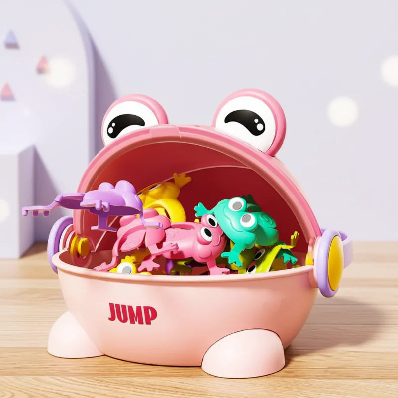 FroggyPlay – Aktivt & Trevligt – Groda studsar