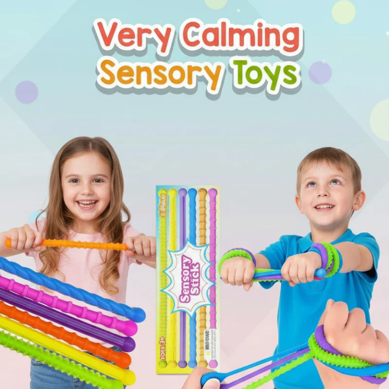 Fidget Sensory Sticks – Lugnande & avslappnande – Sensoriska leksaker