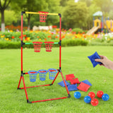 Sandbag Toss Game – Interaktivt & utomhus – Spelset med kornpåsar