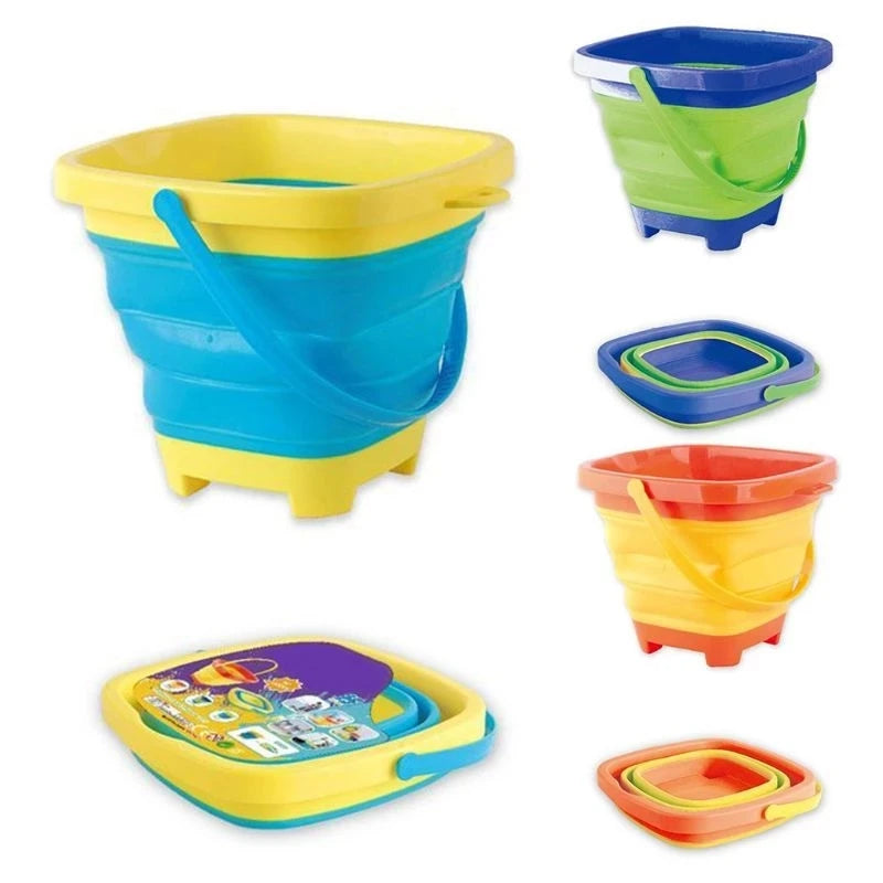 Foldable Bucket™ - Hopvikbart semesterskoj - Hopvikbar hink