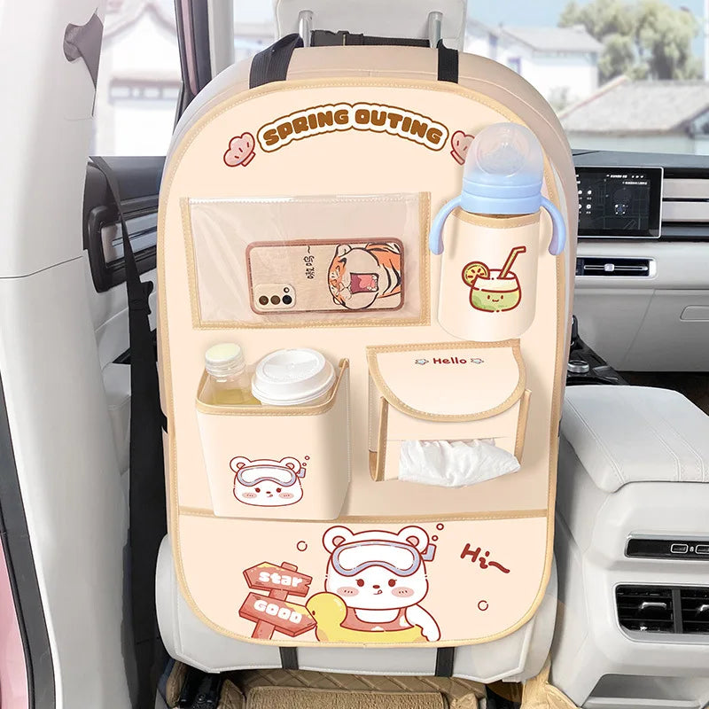 Backseat Baby Storage Bag – Praktisk & rymlig – förvaringsväska för bilen