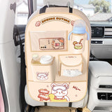 Backseat Baby Storage Bag – Praktisk & rymlig – förvaringsväska för bilen