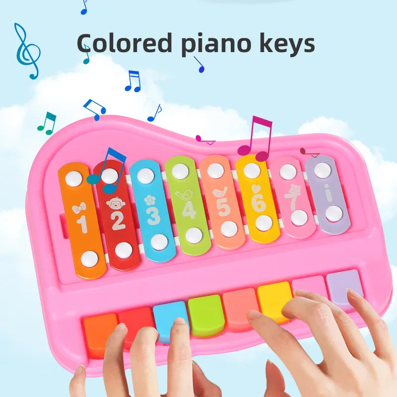 Tiny Tunes Set™ – Ljudkul – Xylofon & Piano för barn