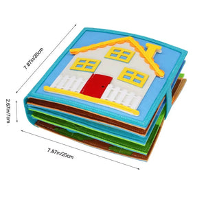 Life Skills Book – Leka och lära – Aktivitetsbok Småbarn