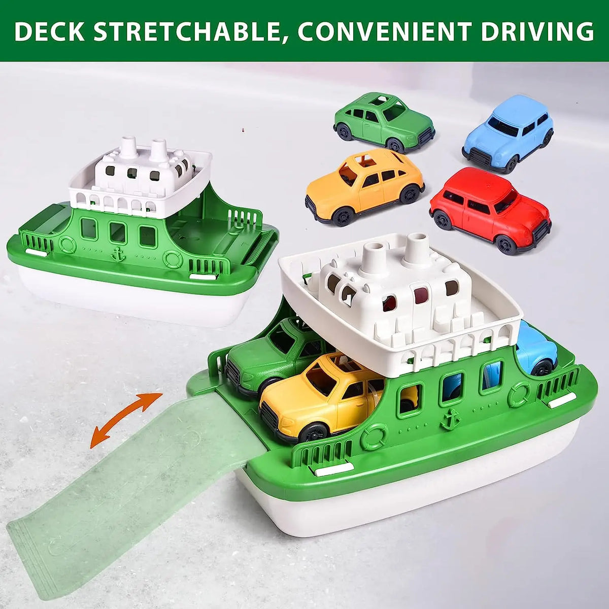 Mini Ferry™ - Plask & Lek - Vattenleksak Båt – Mil lilla Sötnos
