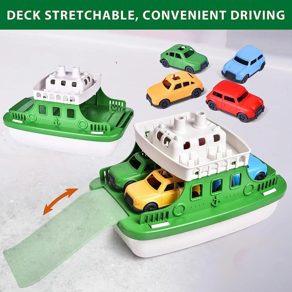 Mini Ferry™ - Plask & Lek - Vattenleksak Båt