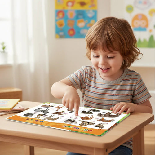 LittleVoices – Interaktivt & lekfullt – Tema Ljudbok (engelska)