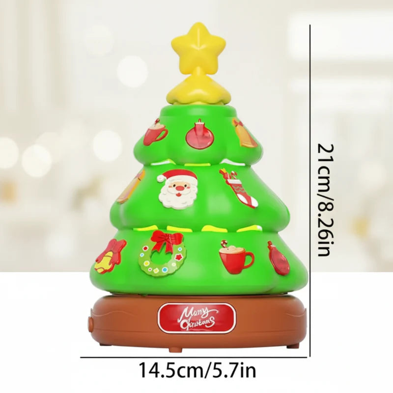 BubbleTree – Magiskt & lekfullt – Julgran med musik och bubblor