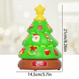 BubbleTree – Magiskt & lekfullt – Julgran med musik och bubblor