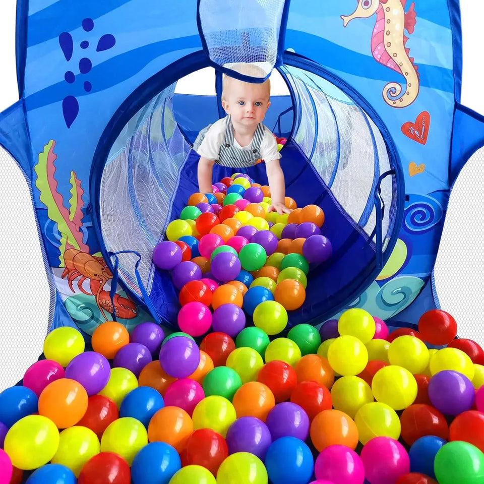 Fun Fort - Kasta och skrika - Lekstält för barn