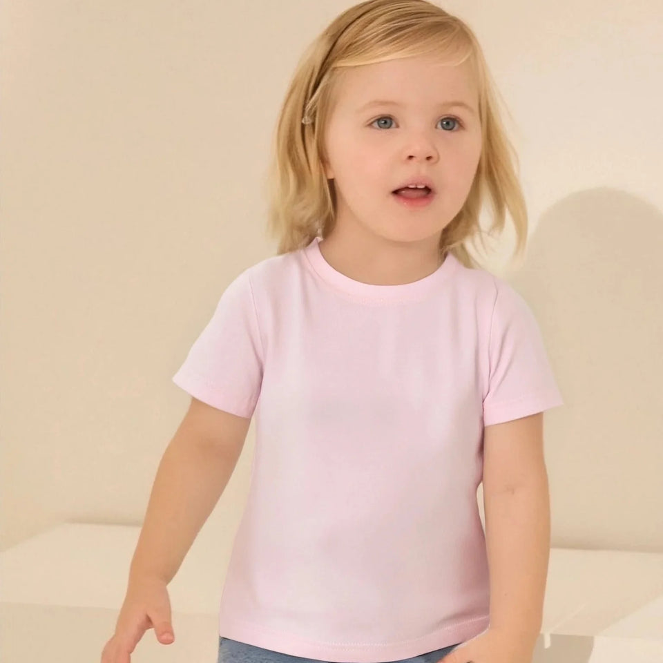 ComfyWear – Praktiskt & avslappnat – T-shirt med korta ärmar