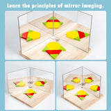 Reflection Play™ – Spegling och lärande - Pusselblock med spegel