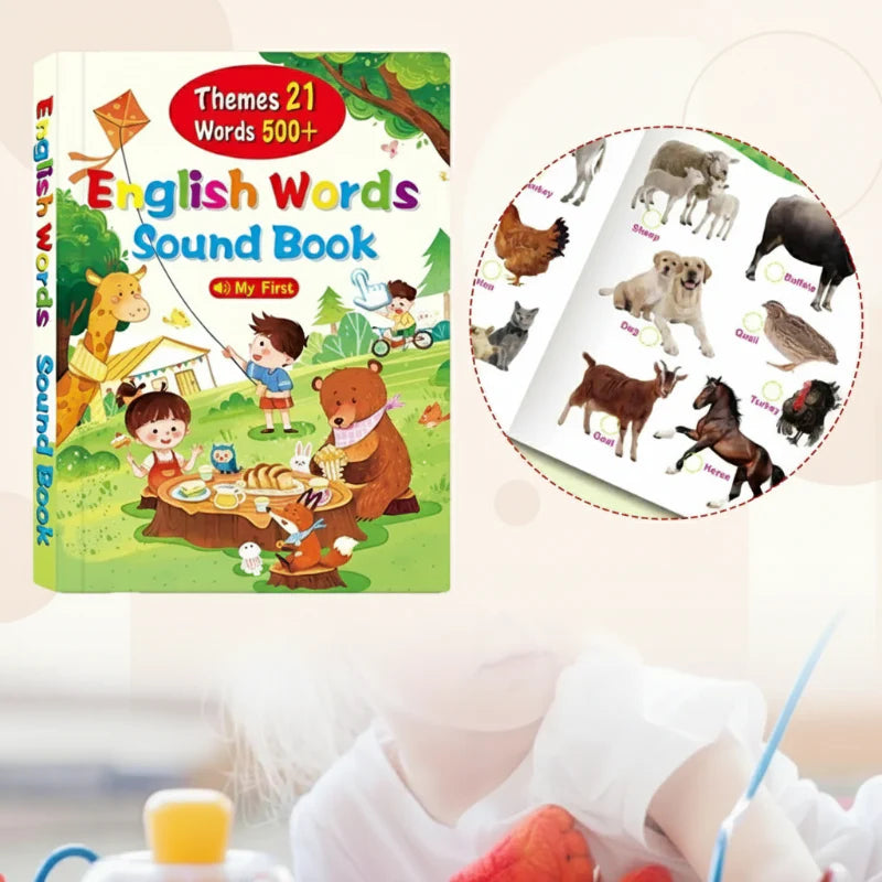 LittleVoices – Interaktivt & lekfullt – Tema Ljudbok (engelska)